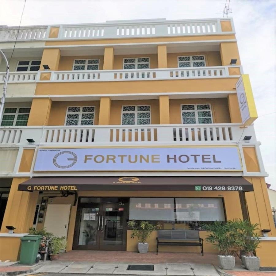 G Fortune Hotel Argyll Road Georgetown Eksteriør bilde